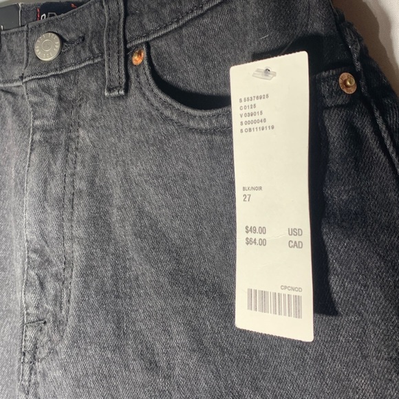 urban outfitters high rise mom shorts - Picture 2 of 4